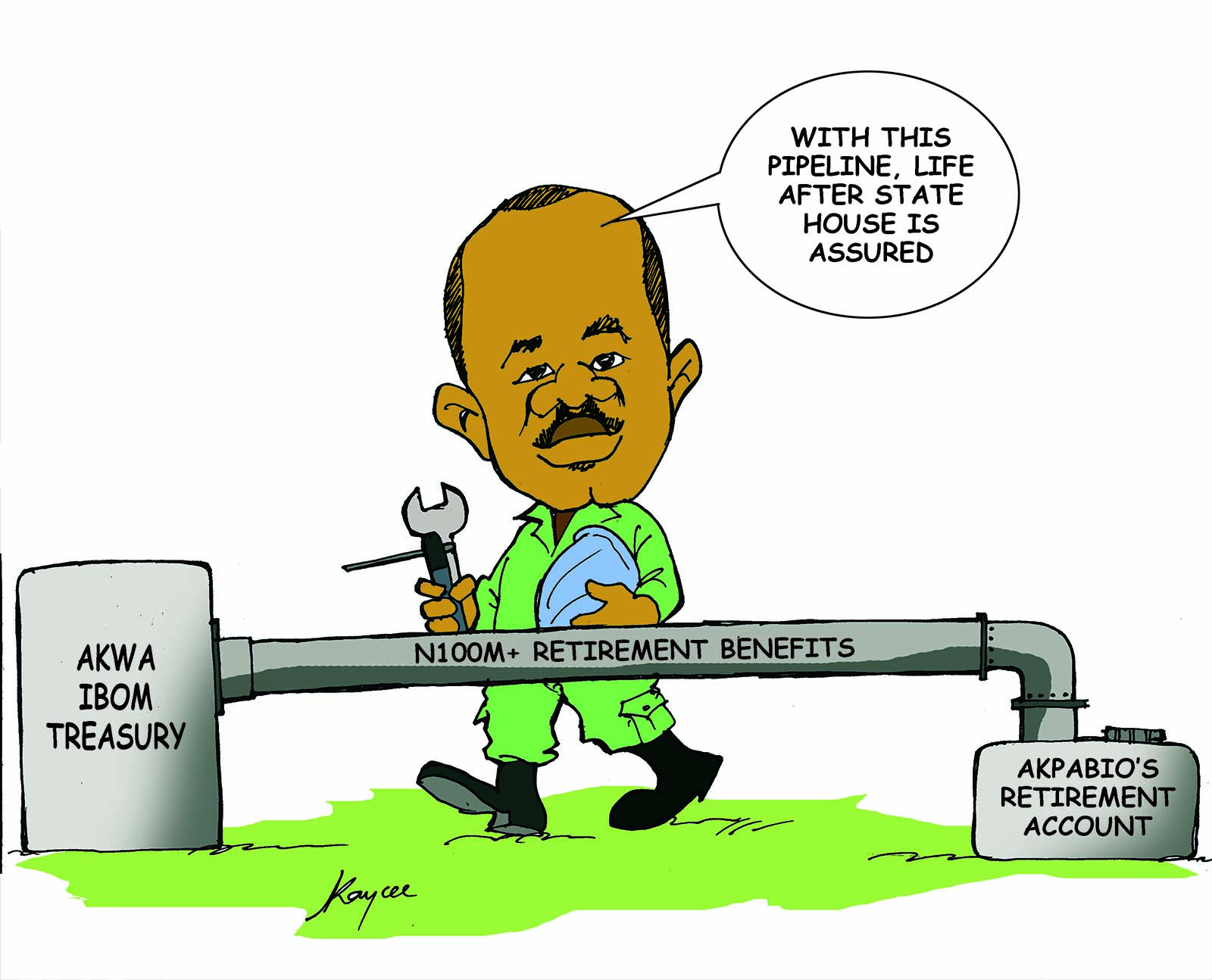 Nigeria Today: Retirement Pipeline